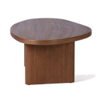 Solstice Coffee Table - Small Walnut