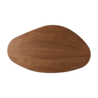 Solstice Coffee Table - Small Walnut
