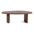 Solstice Coffee Table - Small Walnut