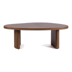 Solstice Coffee Table - Small Walnut