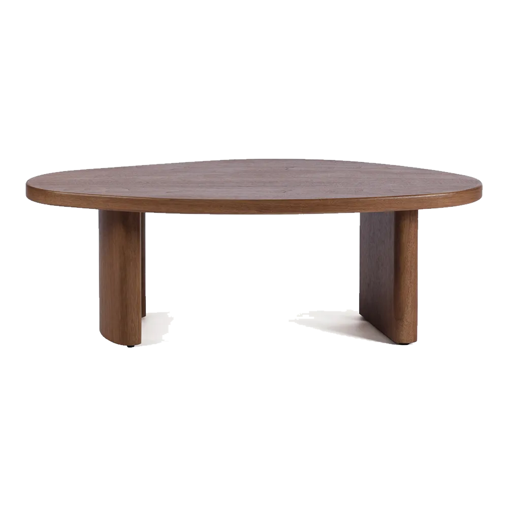 Solstice Coffee Table - Small Walnut