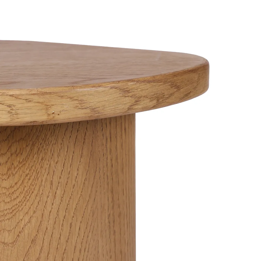 Solstice Side Table - Oak