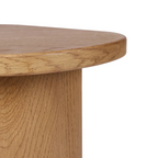 Solstice Side Table - Oak