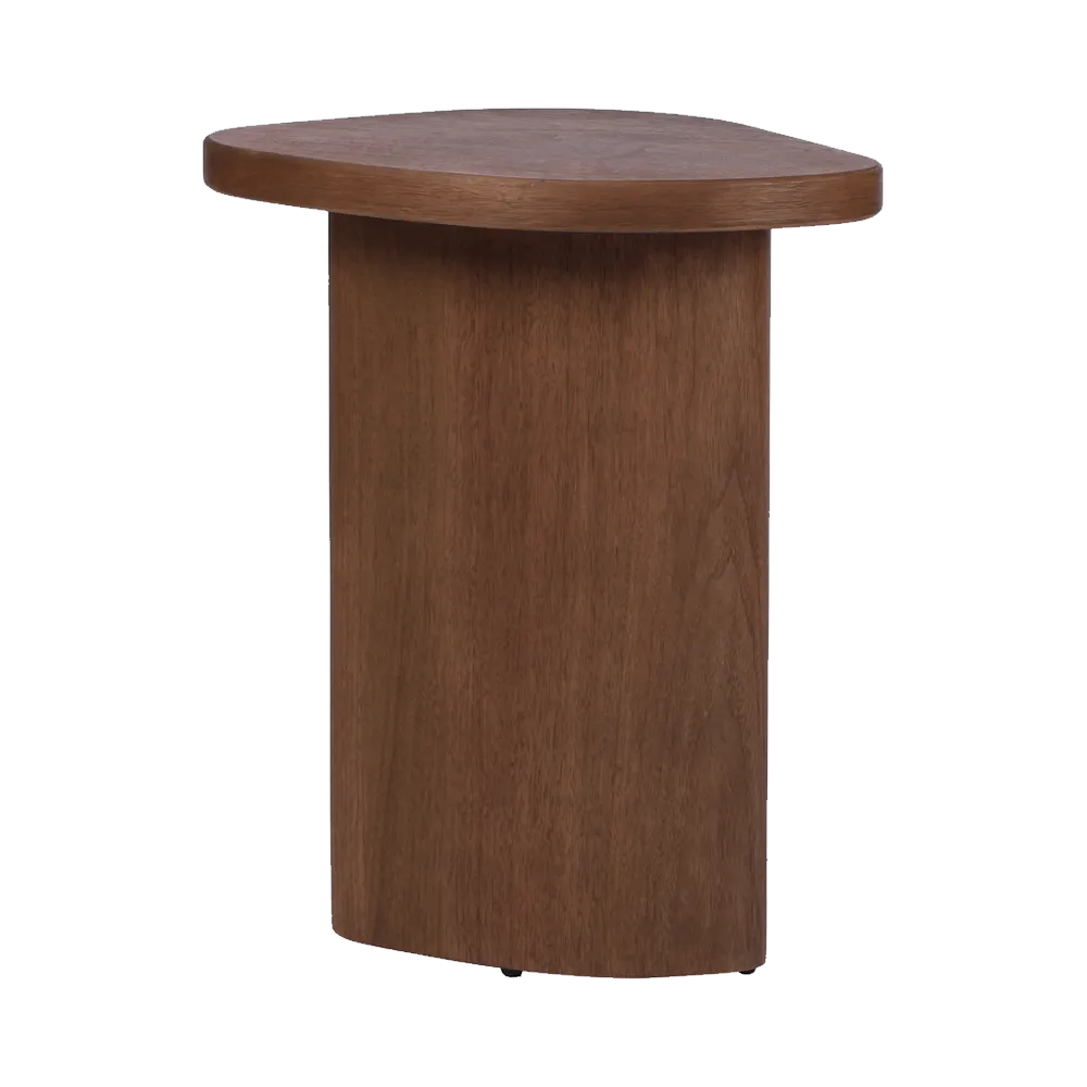Solstice Side Table - Walnut