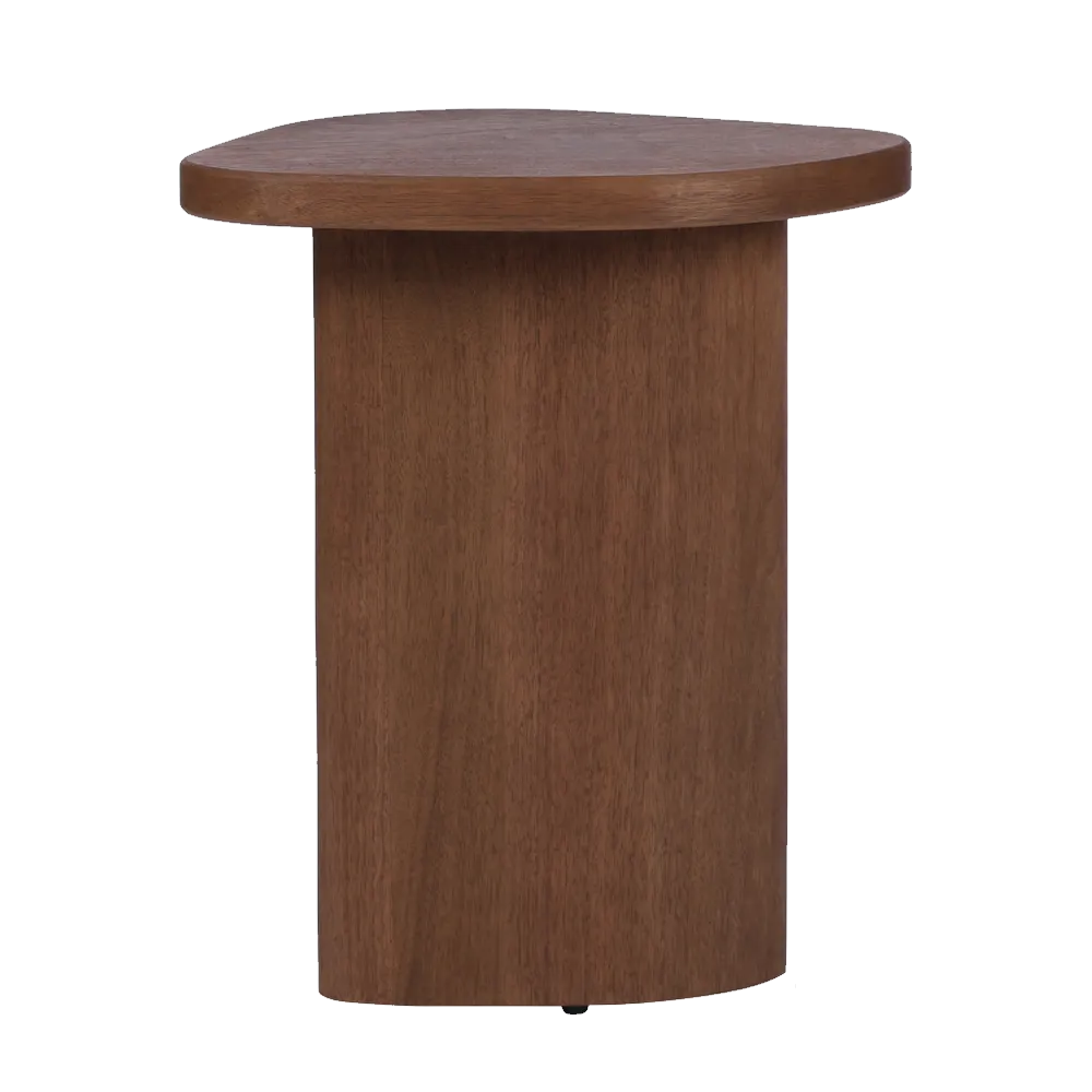 Solstice Side Table - Walnut