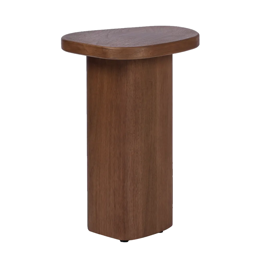 Solstice Side Table - Walnut