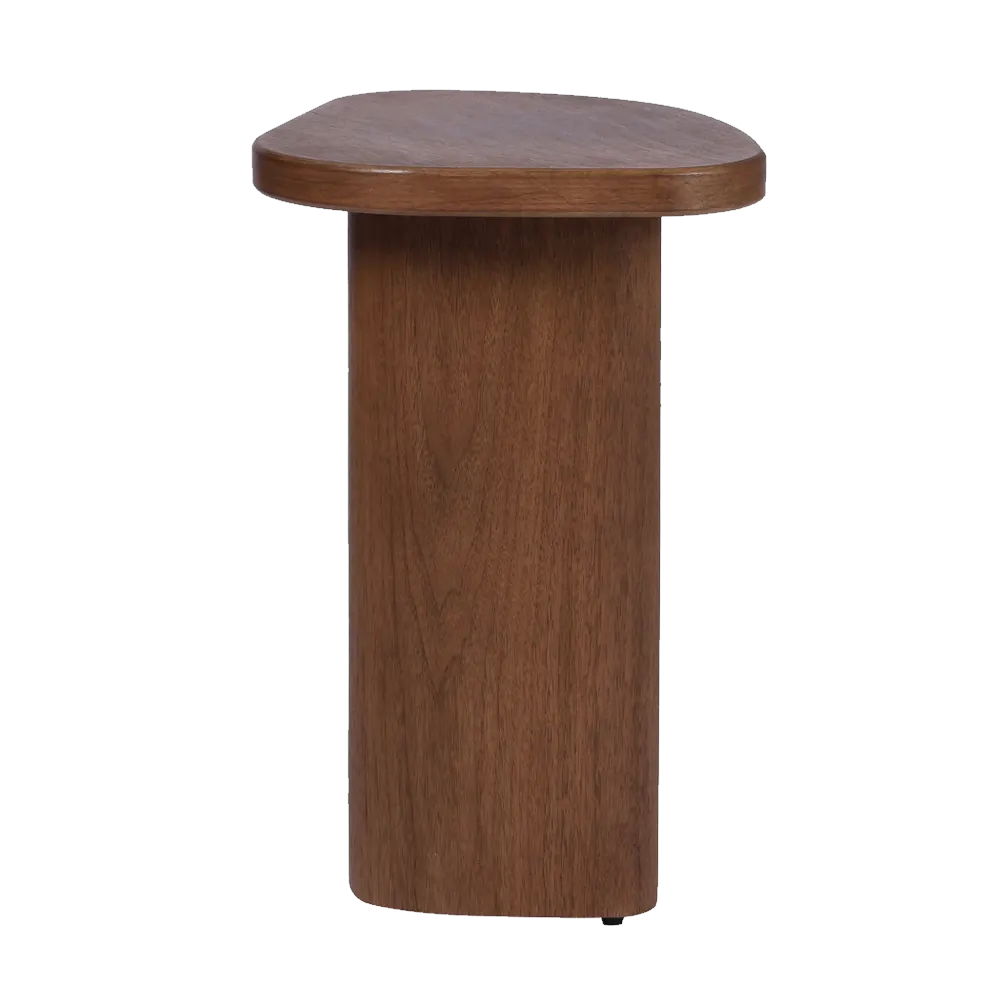 Solstice Side Table - Walnut
