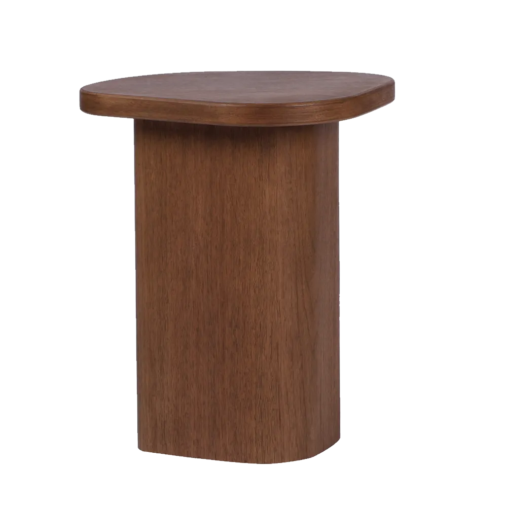 Solstice Side Table - Walnut