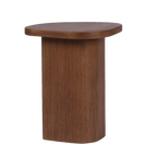 Solstice Side Table - Walnut