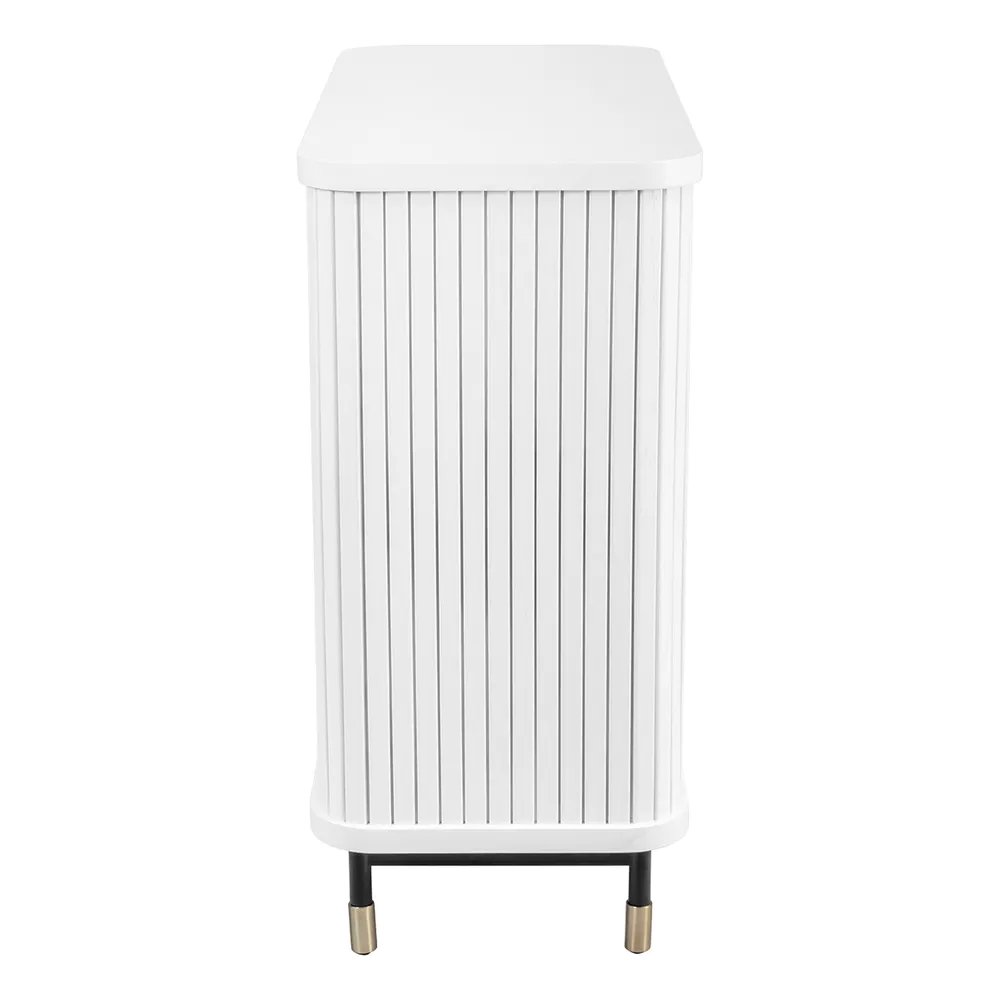 Stirling 3 Drawer Chest - White