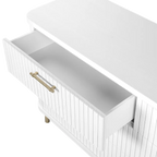 Stirling 6 Drawer Chest - White