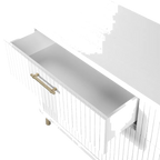 Sophia 6 Drawer Chest - White