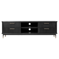 Sophia Entertainment Unit - Black