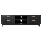 Sophia Entertainment Unit - Black