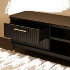 Sophia Entertainment Unit - Black