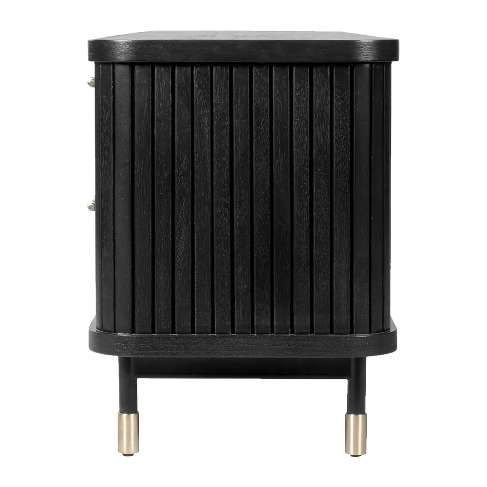 Sophia Entertainment Unit - Black