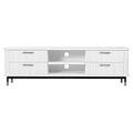 Sophia Entertainment Unit - White
