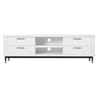 Sophia Entertainment Unit - White