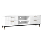Sophia Entertainment Unit - White