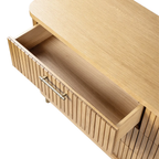 Stirling Oak 6 Drawer Chest - Natural