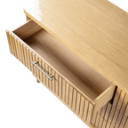 Sophia Oak 6 Drawer Chest - Natural