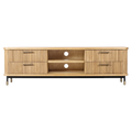 Sophia Oak Entertainment Unit - Natural