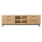 Sophia Oak Entertainment Unit - Natural