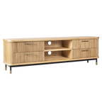 Sophia Oak Entertainment Unit - Natural
