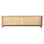 Sophia Oak Entertainment Unit - Natural