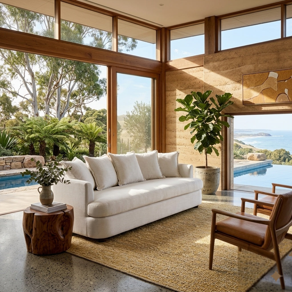 Clontarf Hamptons Sofa