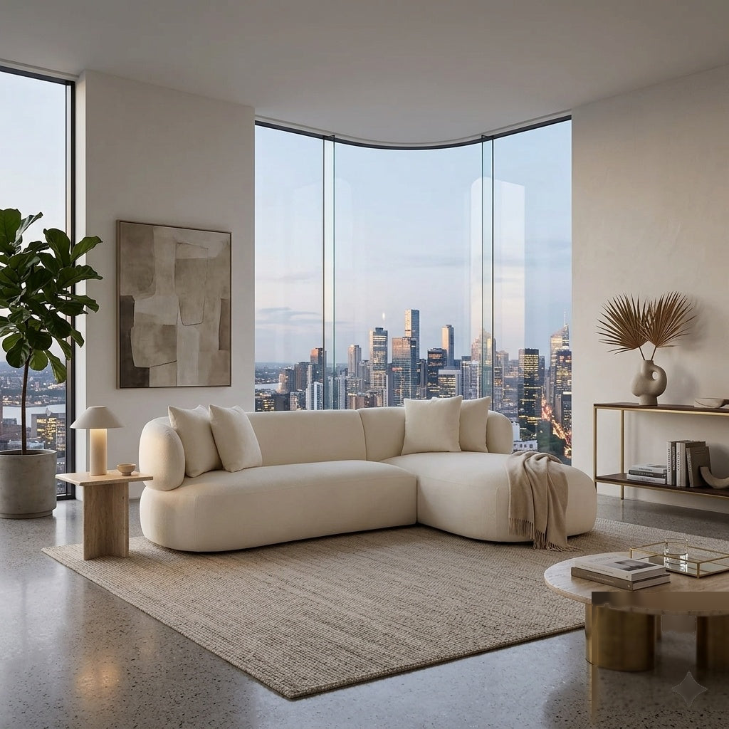 Greenwich Modular Sofa with Right Chaise