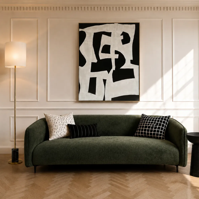 Thornton 3 Seater Sofa - Emerald