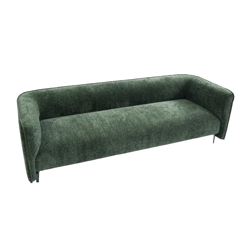 Tampa 3 Seater Sofa - Emerald