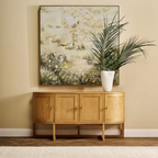 Theron Buffet - Natural Oak
