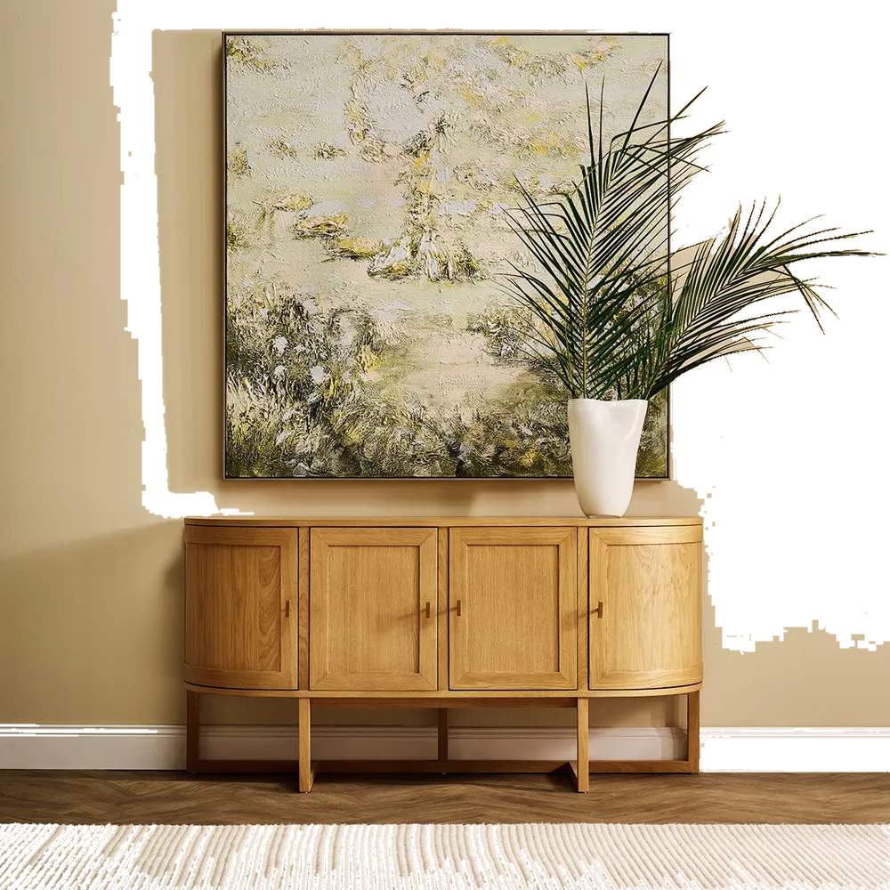 Theodore Buffet - Natural Oak