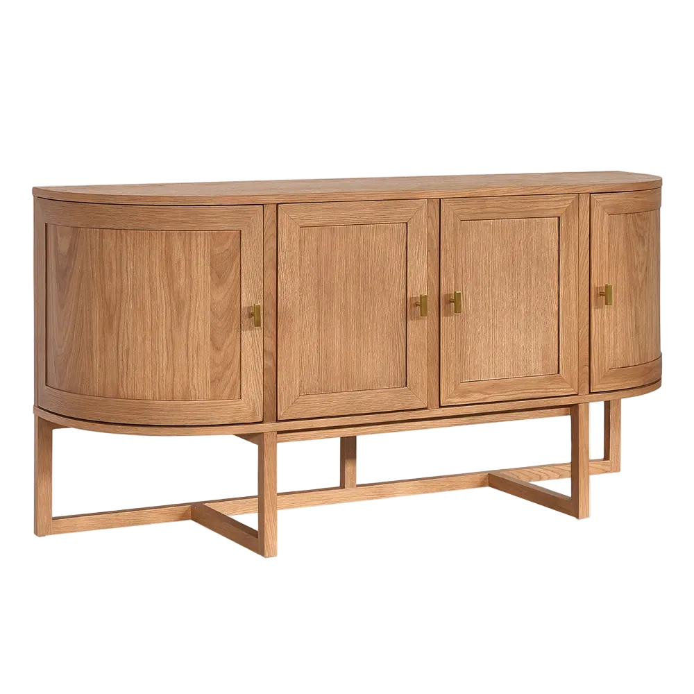 Theron Buffet - Natural Oak