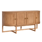Theodore Buffet - Natural Oak