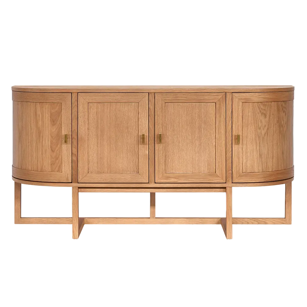 Theron Buffet - Natural Oak