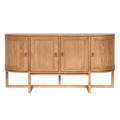 Theron Buffet - Natural Oak