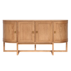 Theron Buffet - Natural Oak