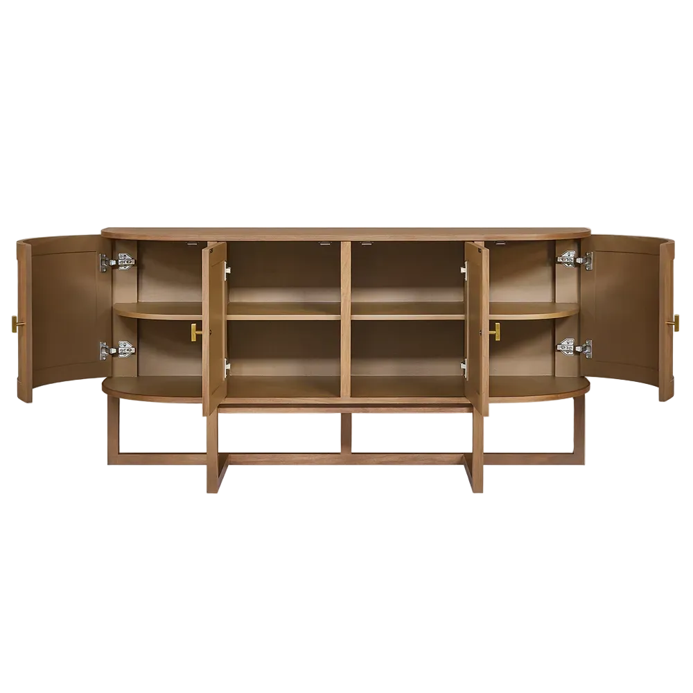 Theron Buffet - Walnut