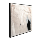 Tonal Retreat Oil On Canvas Painting - Medium
