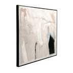 Tonal Retreat Oil On Canvas Painting - Medium
