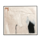 Tonal Retreat Oil On Canvas Painting - Medium