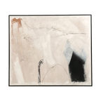 Tonal Retreat Oil On Canvas Painting - Medium