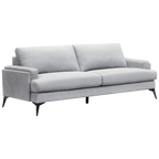 Lavell Fabric Sofa, 3 Seater