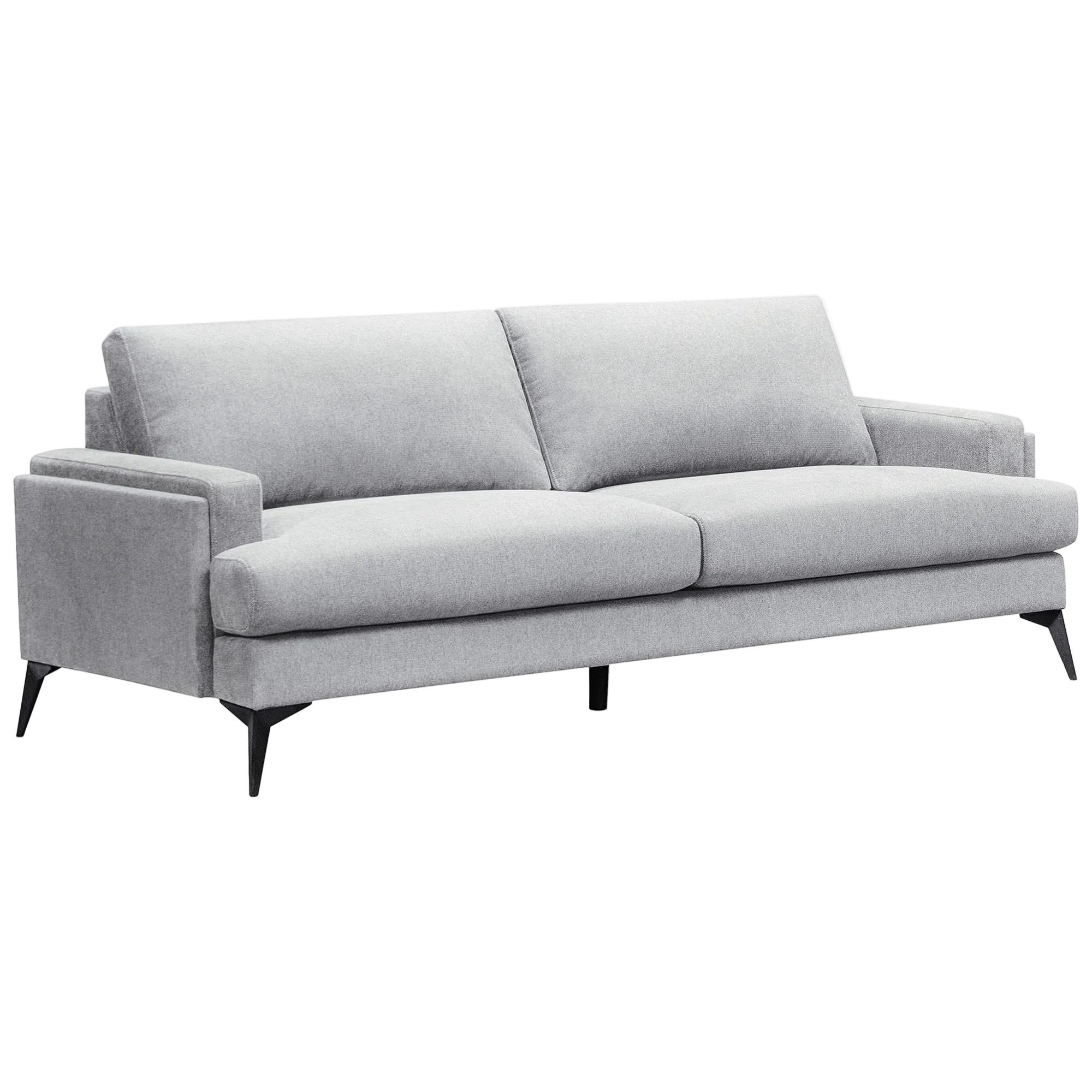 Lavell Fabric Sofa, 3 Seater