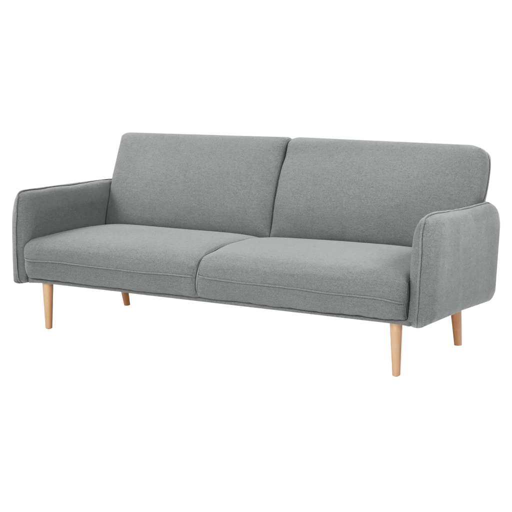 Logie Fabric Click Clack Sofa Bed, 3 Seater