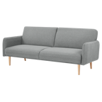 Logie Fabric Click Clack Sofa Bed, 3 Seater