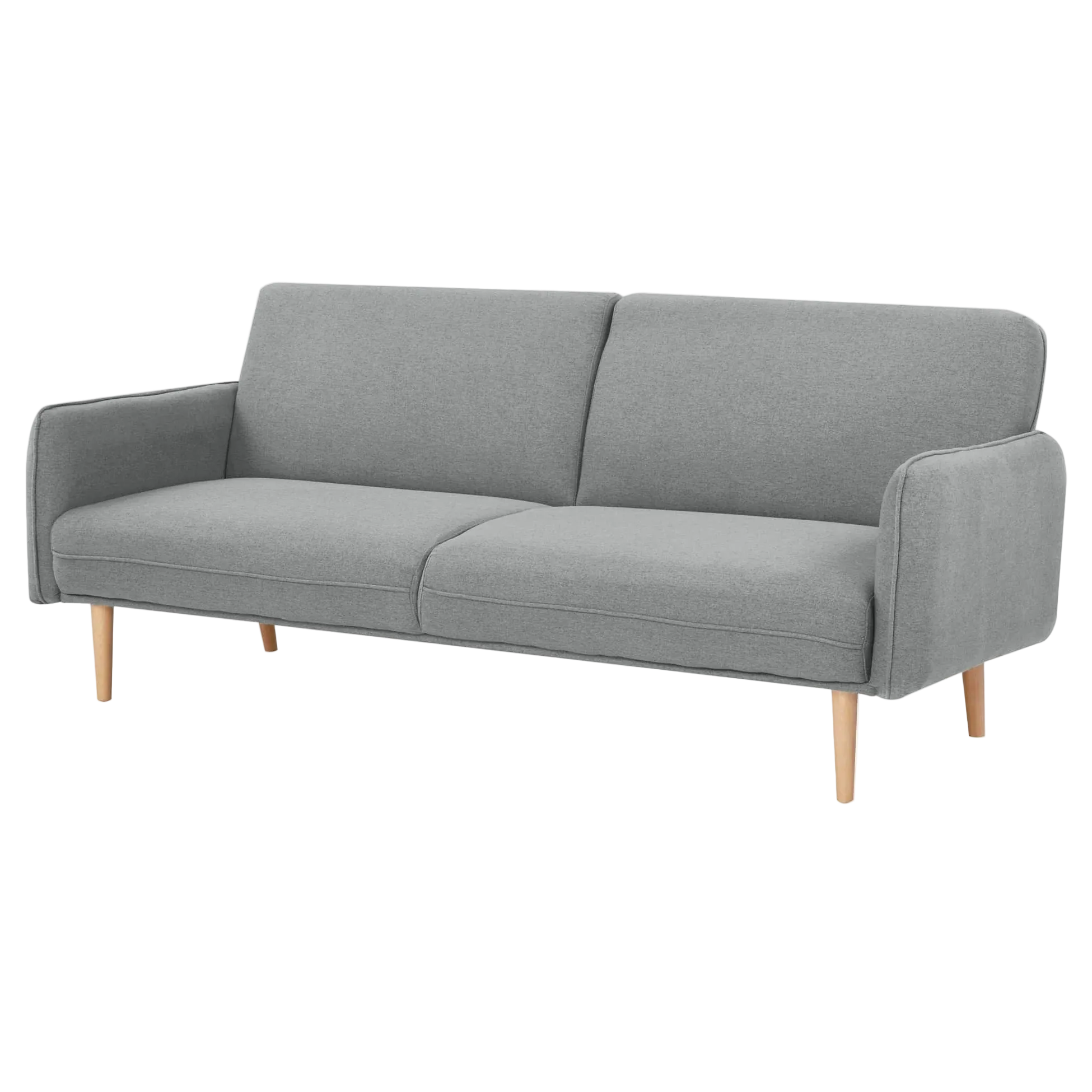 Logie Fabric Click Clack Sofa Bed, 3 Seater